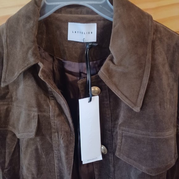 Lattelier belted jacket - Picture 7 of 8